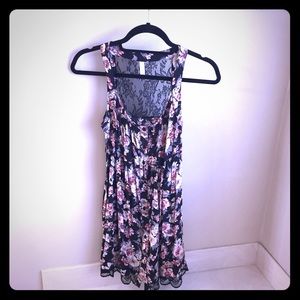 Xhiliration size medium floral sundress